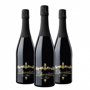 Chocolate in a Bottle lot de 3 - Avec Alcool