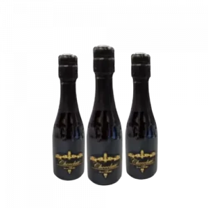 Chocolate in a Bottle - 20cl - lot de 3 - Avec Alcool