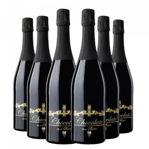 Chocolate in a Bottle lot de 12 - Avec Alcool