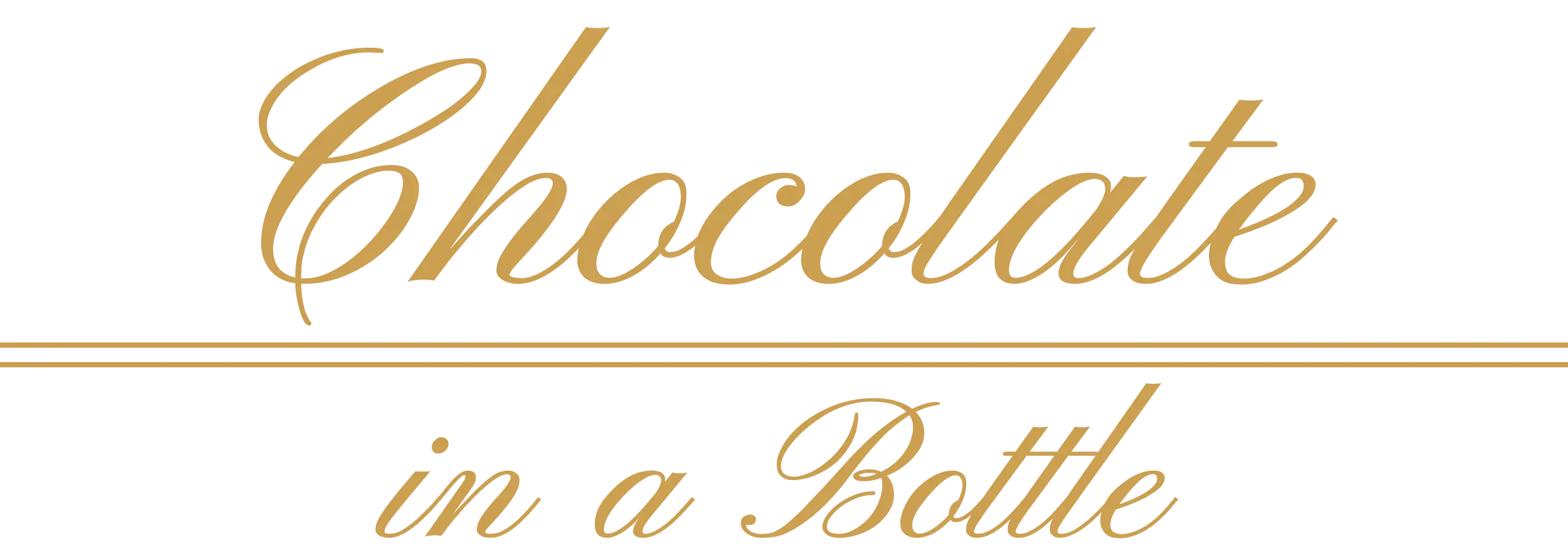 Chocolate-in-a-bottle